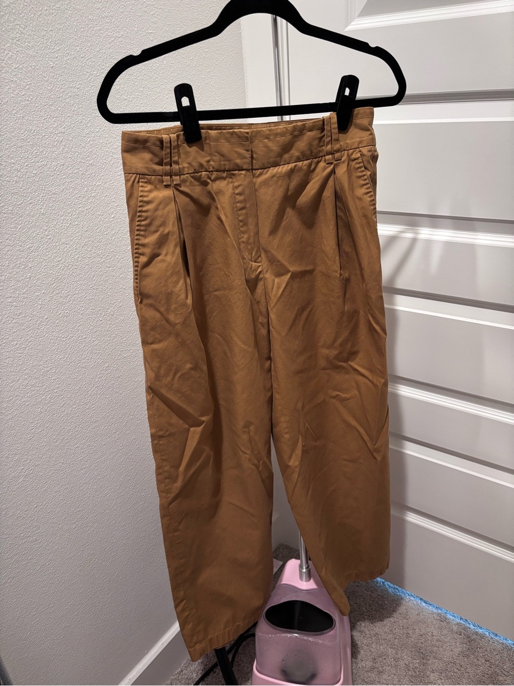 Massimo dutti Pants in Camel